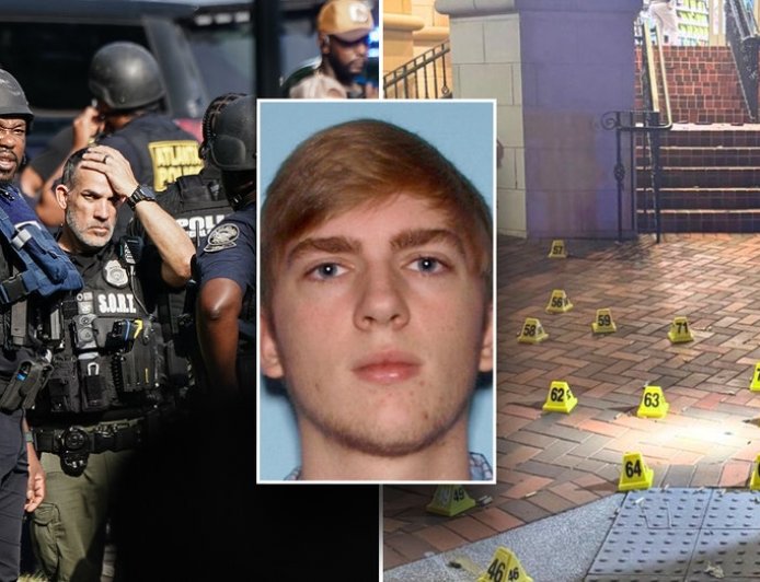 CDC shooter had police contacts over suicide, used father's guns in attack: officials