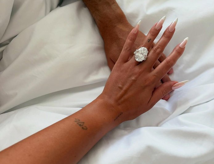 How Much Did Cristiano Ronaldo Pay for Georgina Rodriguez’s Engagement Ring?