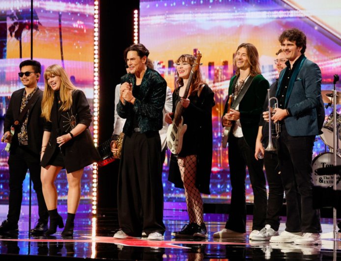 Tom Sandoval Teases His Band’s Next ‘America’s Got Talent’ Performance