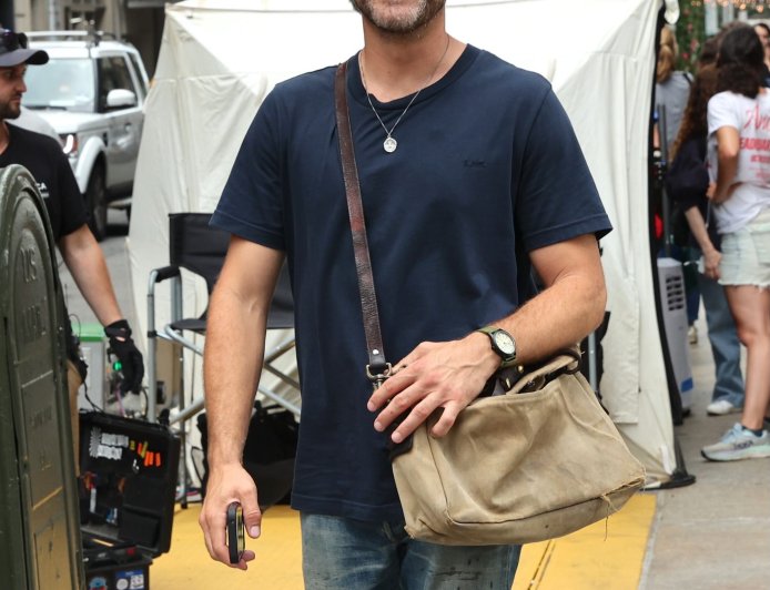 Joshua Jackson Strolls and Smiles With Simone Ashley in NYC in New Photo