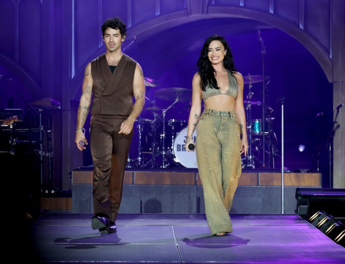 Demi Lovato Reveals How Joe Asked Her to Perform With the Jonas Brothers