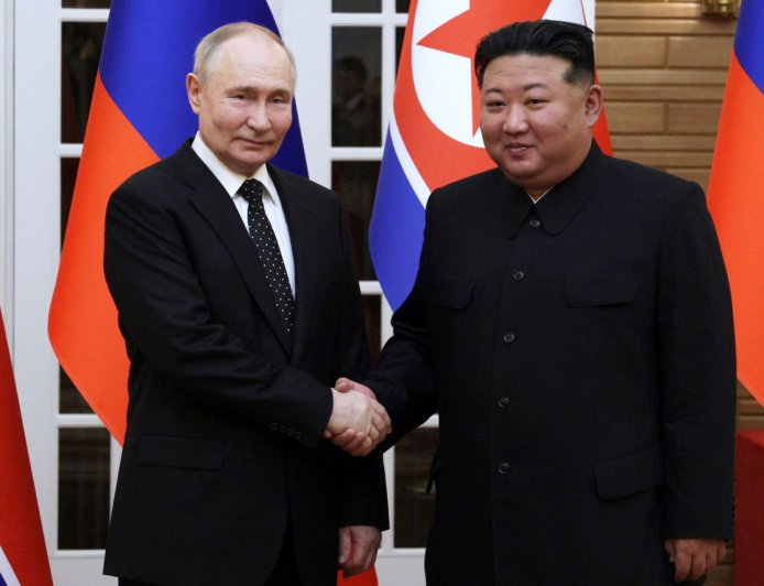 普丁「見川普前」先打給金正恩！　感謝北韓士兵相助