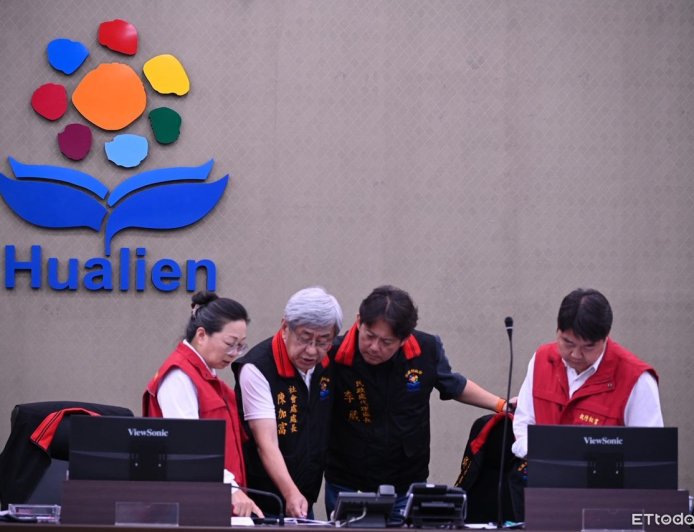 楊柳午前登陸！馬太鞍溪堰塞湖水量持續升高　緊急撤離697人