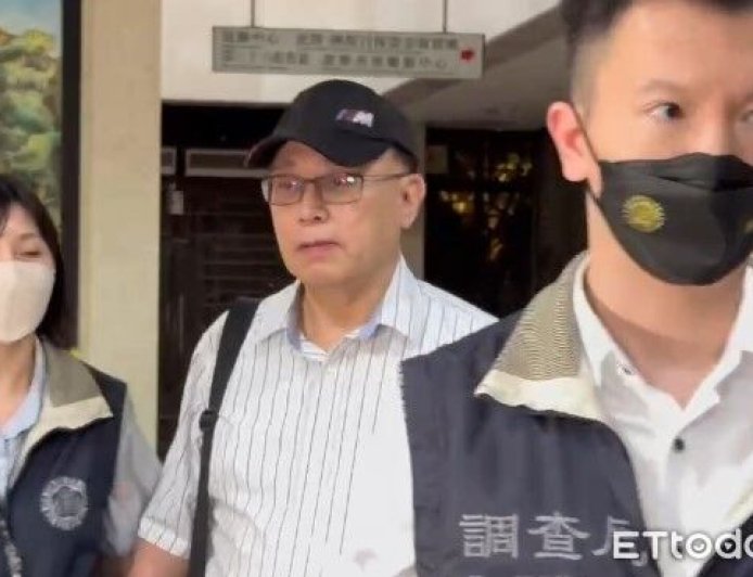 快訊／聚鼎科技董座朱復華移送北檢　財務主管交保200萬元