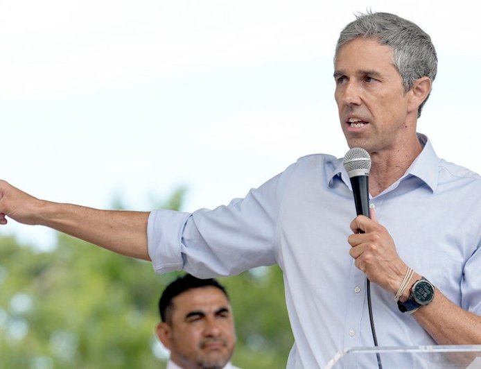 Beto O'Rourke compares 2025 America to 1933 Germany and 'can only imagine the history books'