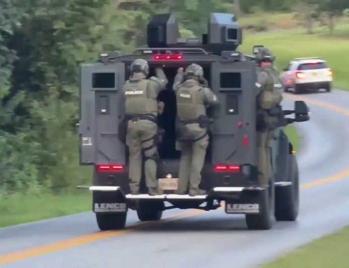 Multiple deputies shot in incident near Virginia, North Carolina border