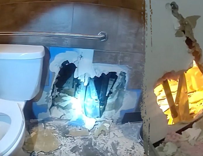 Bizarre tunneling burglary targets Washington Starbucks, deputies say