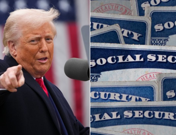 EXCLUSIVE: Trump touts 'zero tax' benefits for majority of seniors on social security’s 90th anniversary