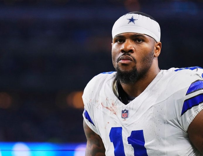 Micah Parsons issues 4-word response as contract drama with Cowboys continues