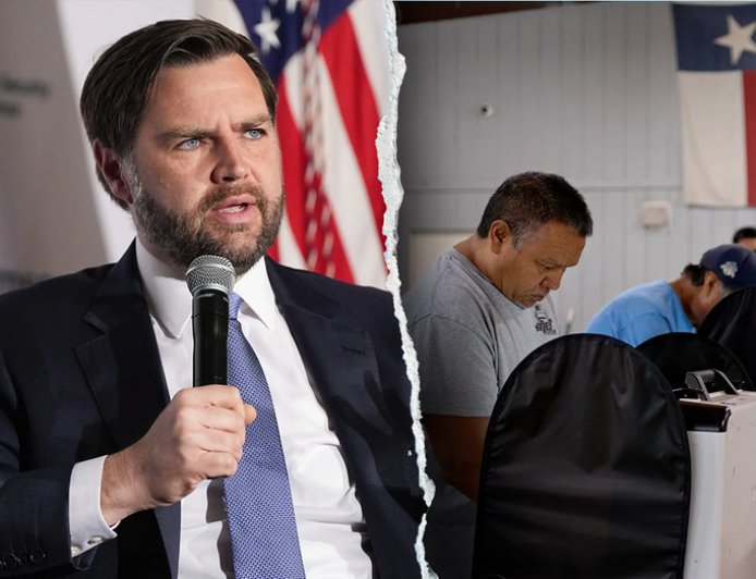 Dems accuse JD Vance of ‘congressional level shoplifting,’ call for more to join AWOL lawmakers