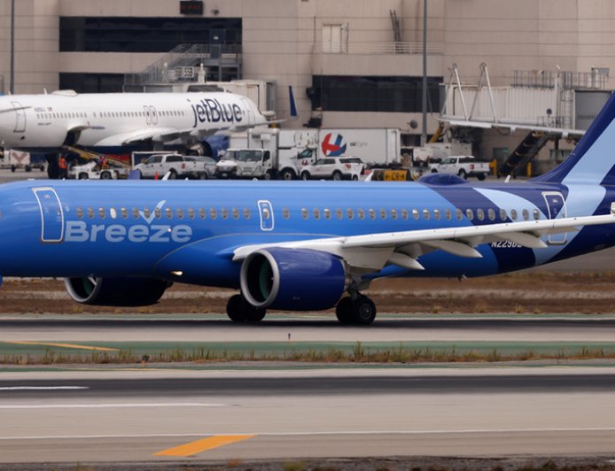 FBI investigating midair brawl that forced Breeze Airways flight to divert