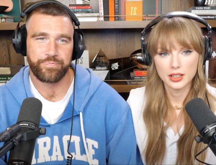 Taylor Swift’s ‘New Heights’ Podcast Live Stream Crashes as Viewership Breaks 1.3 Million People in Real Time: ‘Will Be Back Shortly’