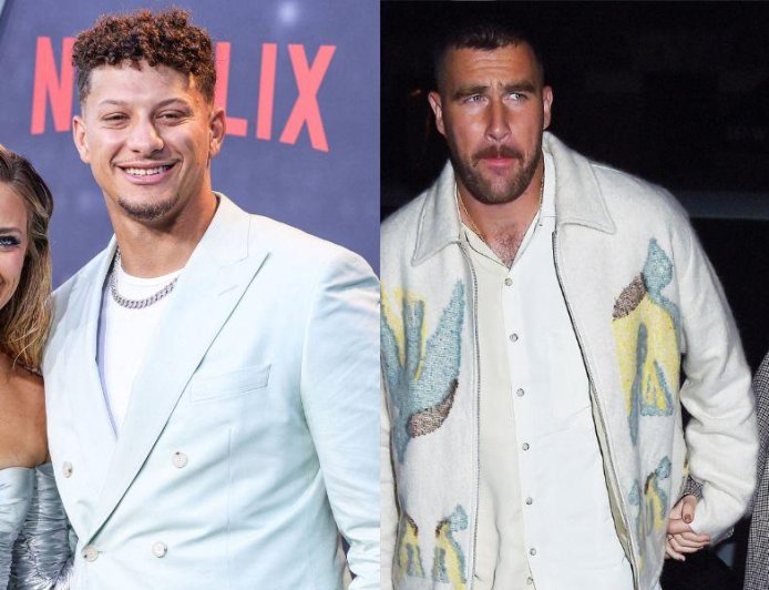 Patrick Mahomes Had VIP Intel On Taylor Swift’s ‘New Heights’ Appearance