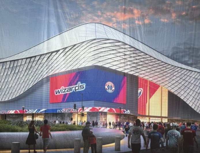 NBA team with shocking record set to unveil major stadium upgrade in $800 million redevelopment