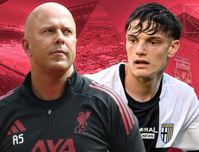 Liverpool agree £26million plus add-ons deal for 6ft 4in teenage wonderkid