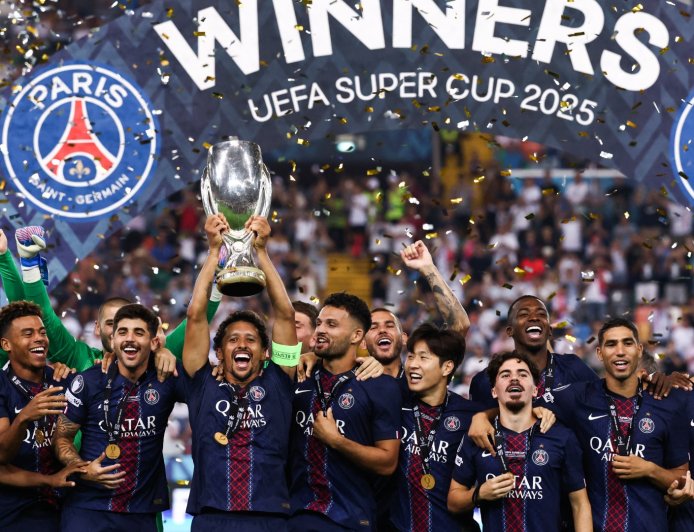 PSG win UEFA Super Cup LIVE REACTION: Tottenham collapse late on and miss two penalties to fall to painful loss