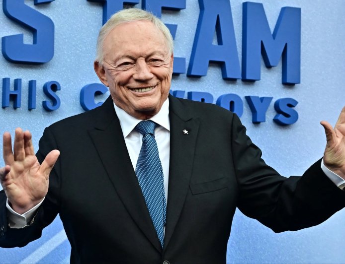 Jerry Jones’ $12.8 billion Dallas Cowboys tower over Manchester United despite new state-of-the-art $2.5bn stadium