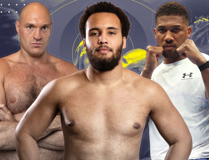 Moses Itauma’s trainer reveals why his student will never fight Anthony Joshua or Tyson Fury