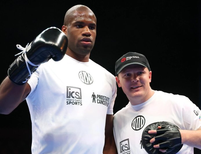 Daniel Dubois team member quits after Oleksandr Usyk defeat as major changes made