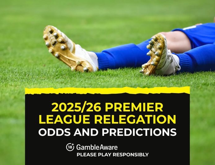 Premier League relegation odds 2025/26: Promoted trio tipped to struggle again