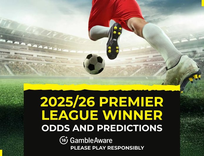 Premier League winner odds ahead of the 2025/26 season: Liverpool predicted to retain crown