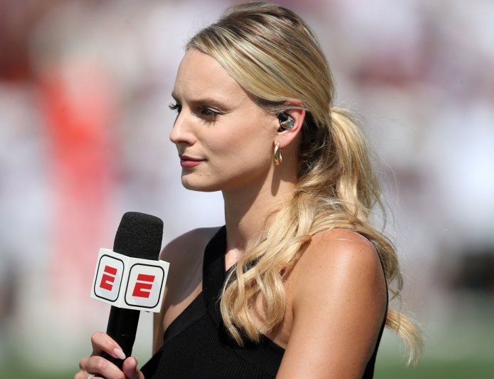 NFL fans loving ESPN’s new Monday Night Football hire while congratulating beloved reporter on promotion