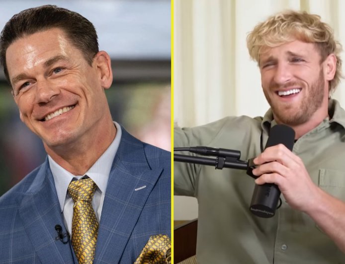 ‘Midlife crisis’ – Logan Paul blasts John Cena for being WWE ‘puppet’ in staggering podcast claim