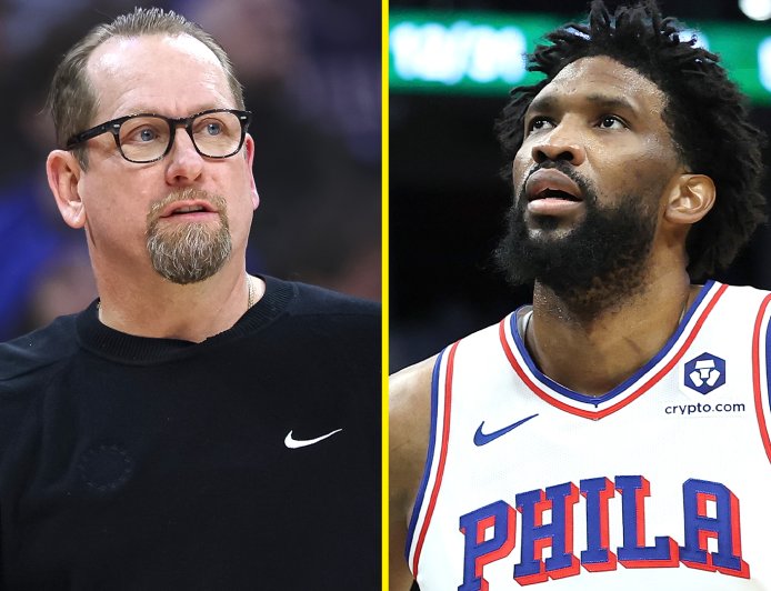 ‘Decisions to make’ – Nick Nurse uncertain of Joel Embiid’s playing status as 76ers wait on $193m star’s injury progress