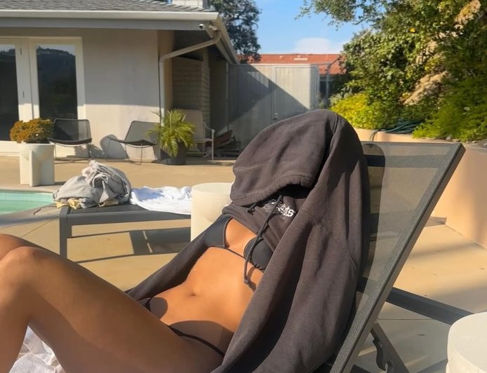 Kenzie Ziegler, 21, Teases Her Curves in a Barely There Top and Boyshorts