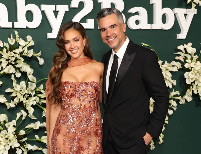 Jessica Alba Steps Out With Danny Ramirez After Discussing Fresh Start