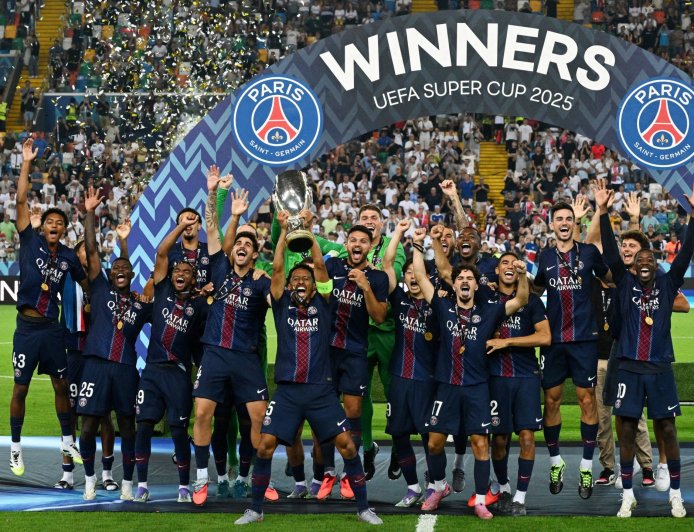 巴黎圣日耳曼点球战胜热刺，夺得欧洲超级杯