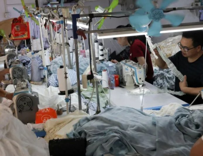 特朗普的关税措施给中国工厂造成负面影响