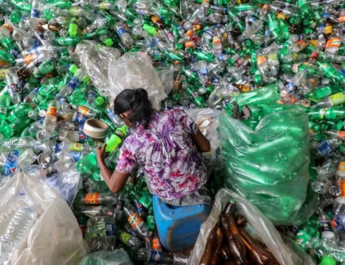 亚洲塑料污染可能激增70%