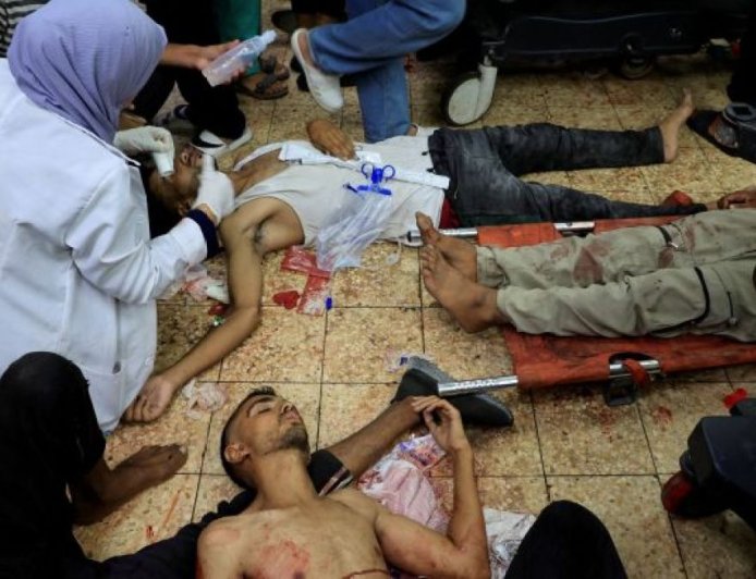 加沙医生揭露以军在加沙人道主义基金会援助站点的”致残规律”