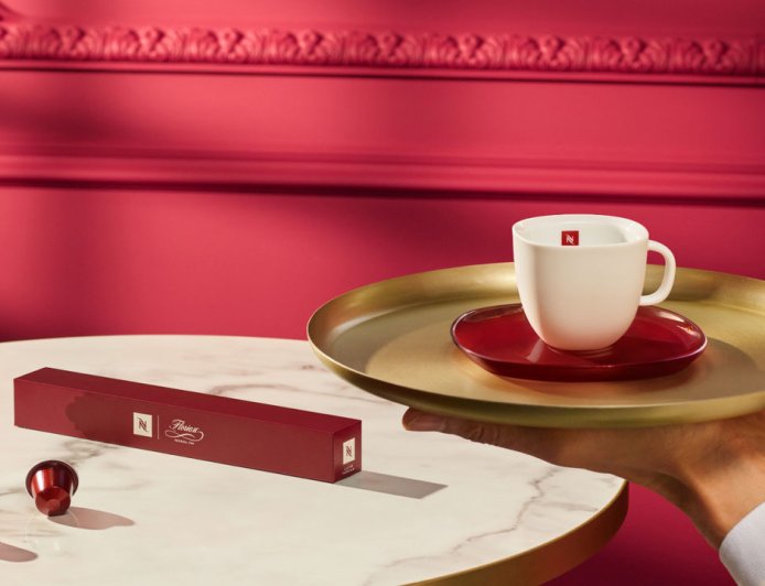 一鍵做出威尼斯花神咖啡　Nespresso限量聯名膠囊開啟義式風情