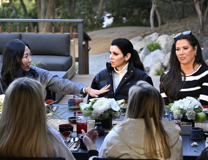 Heather Dubrow Confronted Gina About Her 'WWHL' Shade: 'I Did Light Her Up'