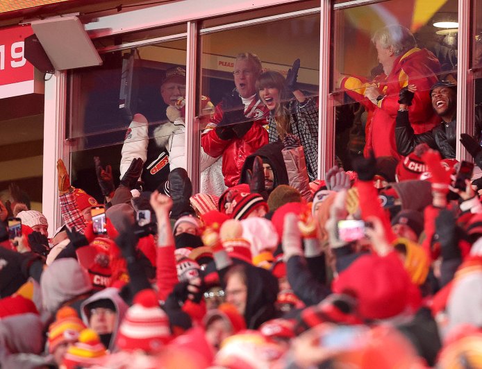 What's It Like Inside Taylor Swift’s Chiefs Suite? What Guests Have Said