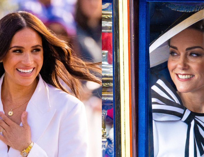 Meghan Markle Labeled 'Vicious' Over Alleged 'Brutal Move' Against Kate Middleton With Netflix Project