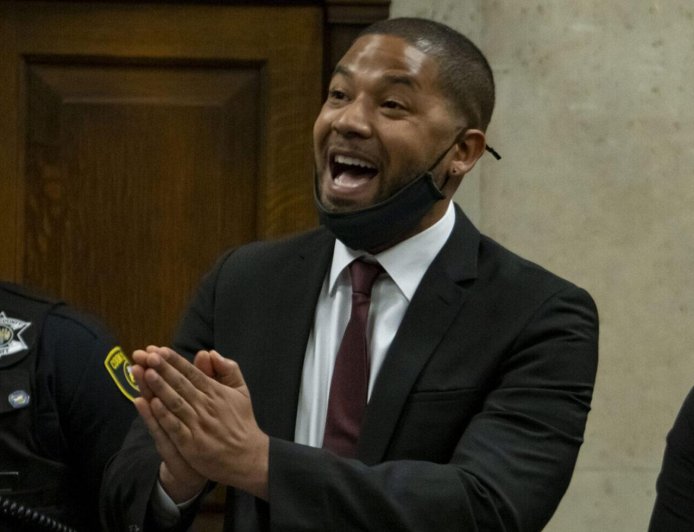 Jussie Smollett Blames 'Villains' Chicago Police And Ex-Mayor For Targeting Him After Alleged Hoax