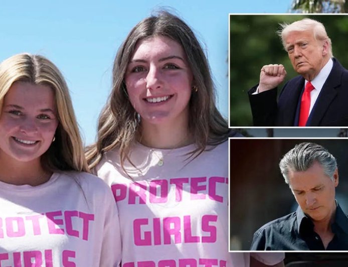 California board of education president opens up on defying Newsom to keep trans athletes out of girls sports