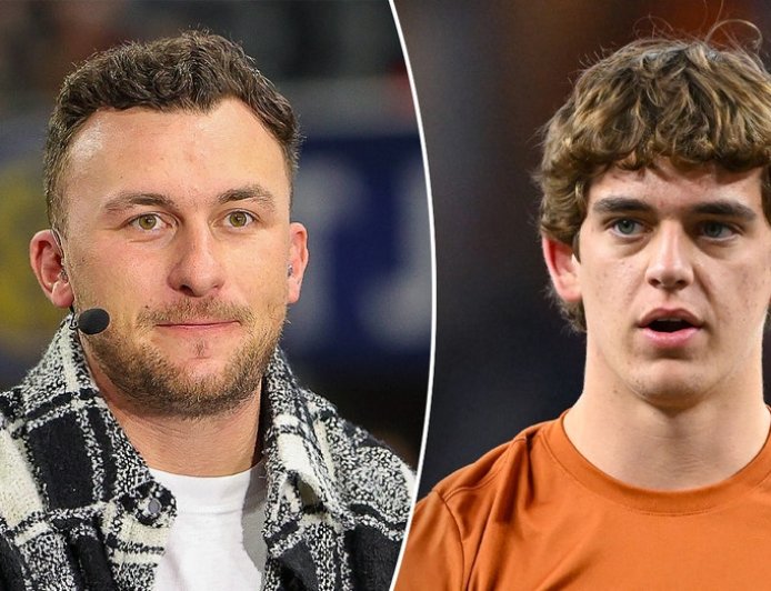 Johnny Manziel wishes 'nothing but the best' for Arch Manning — except for 1 game during Texas' 2025 season