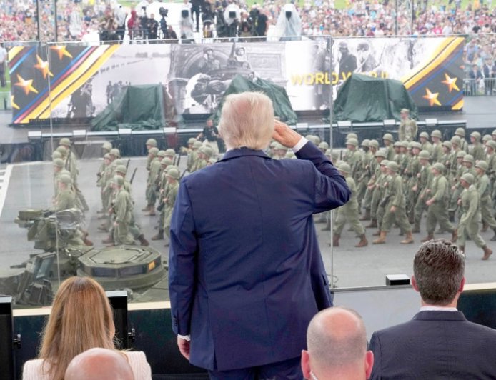 New York Times essay hoping military would 'stand up to Trump' draws fire on social media