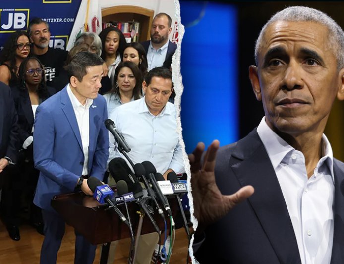 Obama praises Democrats who fled Texas redistricting vote as ‘inspiring’