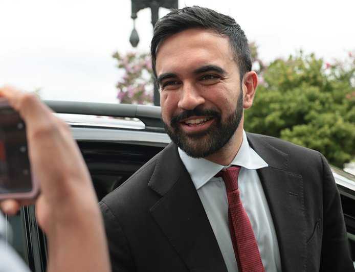 Criticism over socialist NYC candidate Mamdani's rent-stabilized apartment mounts after ethics complaint