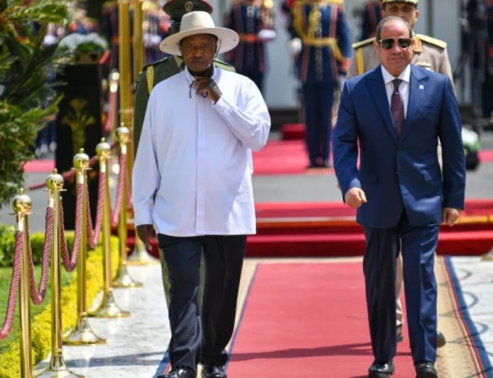 塞西与穆塞韦尼的会晤：尼罗河是地缘政治考量的核心