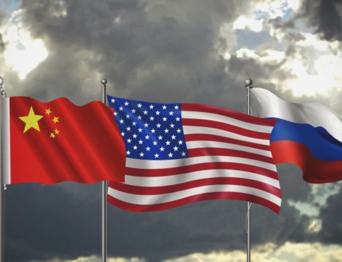 拥核大国对月球的竞争考验着太空法律的边界