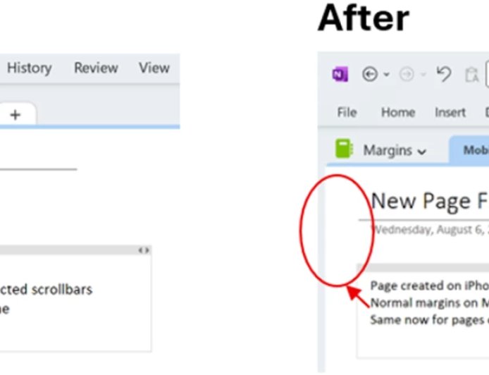 告别混乱：微软 OneNote 将跨平台统一页边距版式