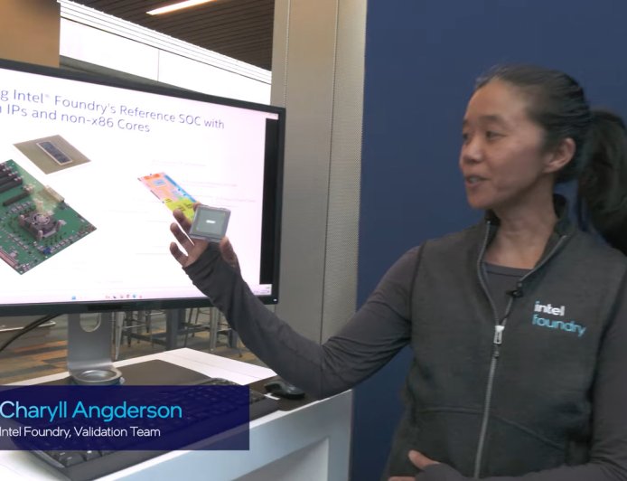 为各类订单做好准备：英特尔代工展示 Intel 18A 制程非 x86 架构参考 SoC