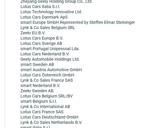 诺基亚起诉吉利、极氪、领克等专利侵权