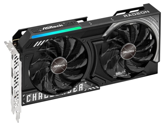 没有超频的超频版，华擎推出 AMD Radeon RX 9060 Challenger 8GB OC 显卡